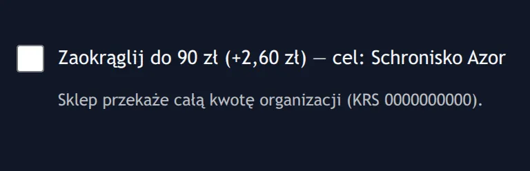 Jedna linia na ciemnym tle koszyka