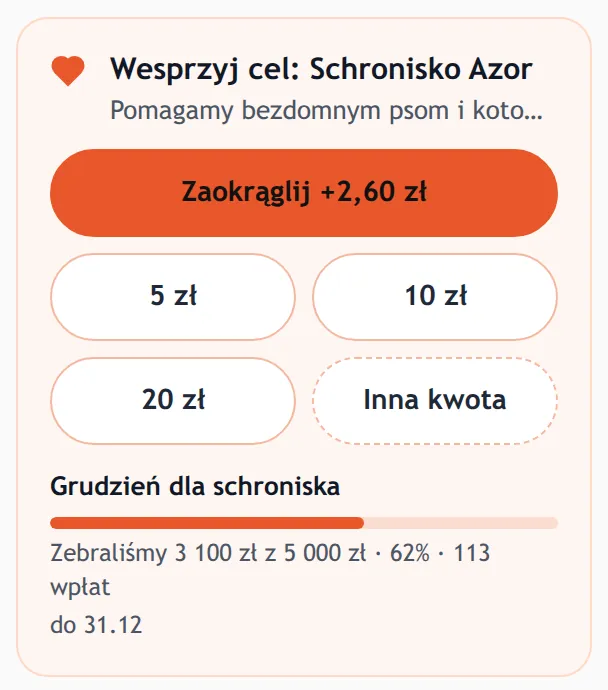 Kafelki kwot na ekranie 320 pikseli